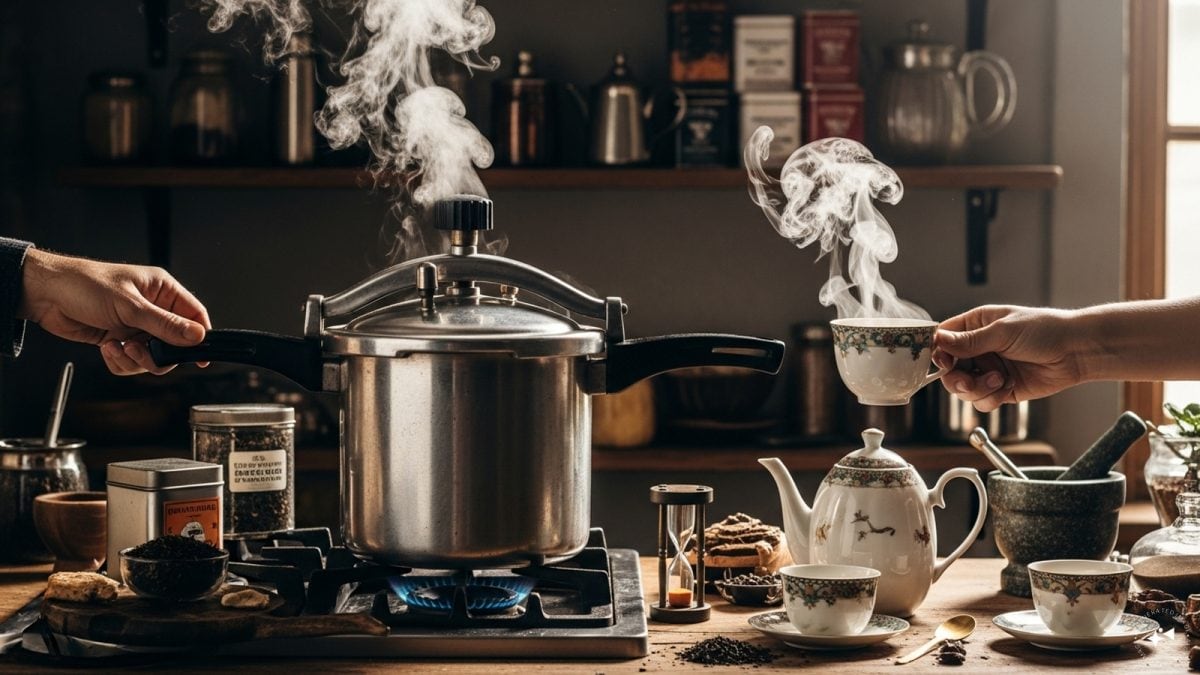 Tea In Pressure Cooker? The Viral Hack Has The Internet Talking
