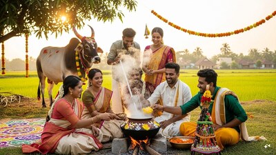15+ Pongal Wishes To Share With Your Family And Friends