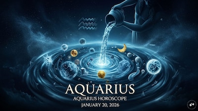 Aquarius Horoscope Today: Astrological predictions by Chirag Daruwalla for Kumbha Rashi on January 20, 2026. (AI-generated image)