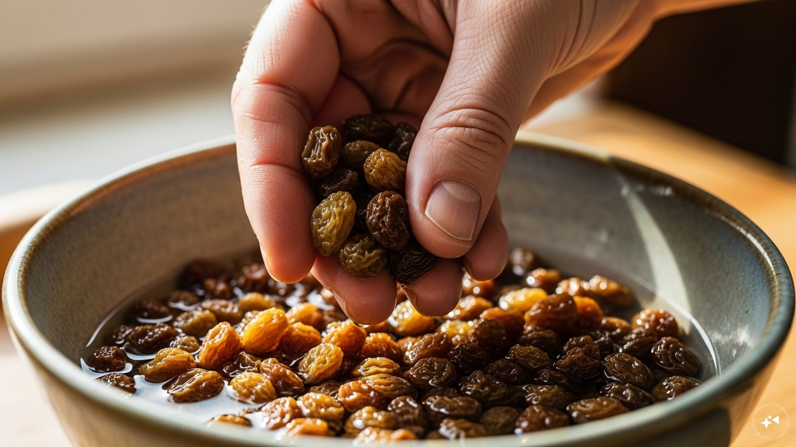 Helps In Weight Management: Fiber-rich soaked raisins promote satiety, reducing unhealthy snacking. Their natural sweetness can curb sugar cravings, helping manage calorie intake. When eaten in moderation, they support metabolism and weight control without causing blood sugar spikes due to their slow absorption.