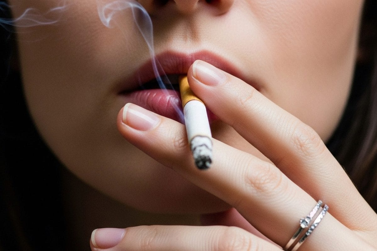 Can Cigarettes Permanently Darken Your Lips? Doctor Reveal The Truth About Nicotine And Skin Damage