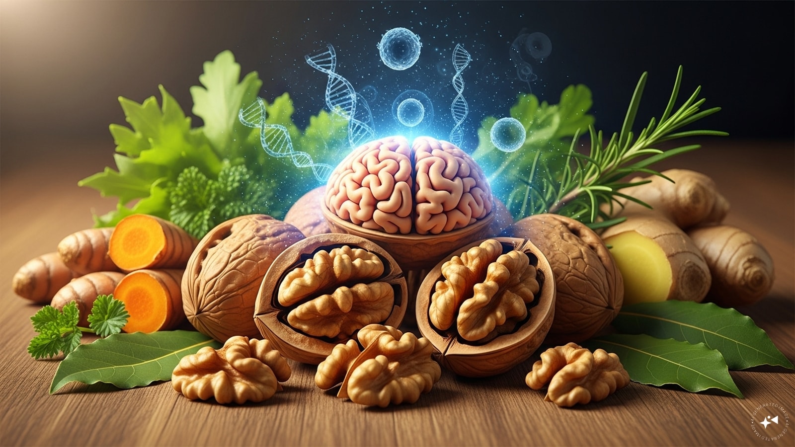  Anti-Inflammatory Properties: Walnuts contain antioxidants and polyphenols that combat inflammation in the body. Reducing chronic inflammation can lower the risk of diseases like arthritis, diabetes, and heart conditions, while promoting overall cellular health and supporting the immune system.