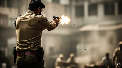 UP: नाबालिग लड़कियों से दुष्कर्म का आरोपी गैंगस्टर मुठभेड़ में ढेर.