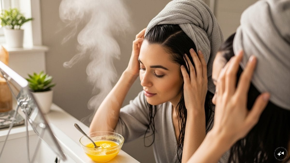 8 Surprising Benefits of Applying Ghee On Hair