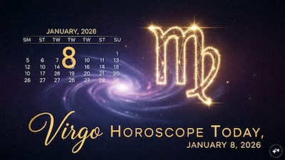 Virgo Horoscope today: Astrological predictions by Chirag Daruwalla for kanya rashi on January 8 2026. (AI generated image)