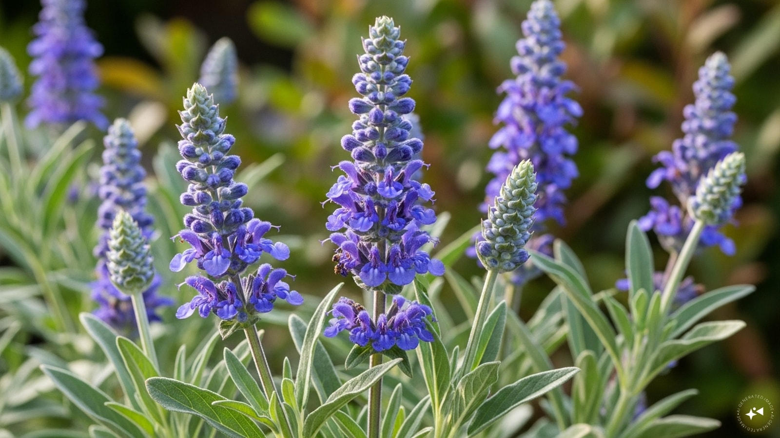 Salvia farinacea: Known for its spiky blue flowers, sage is a hardy plant that thrives in warm climates but benefits from early planting. Sowing the seeds indoors in January guarantees a head start as the flowers will appear in late spring. Sage is drought tolerant and perfect for low-maintenance gardens.