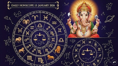 Daily Horoscope 15 January 2026: Zodiac predictions for love, luck, career, and relationships.