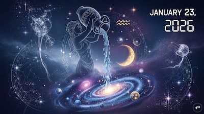 Aquarius Horoscope Today: Astrological predictions by Chirag Daruwalla for kumbha rashi on January 23 2026. (AI generated image)