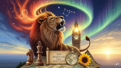 Leo Horoscope Today: Astrological predictions by Chirag Daruwalla for simha rashi on January 3 2026. (AI generated image)