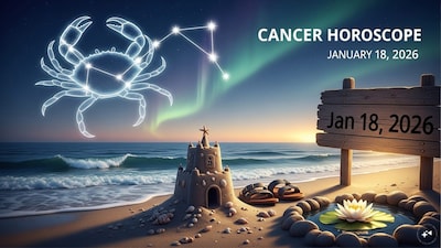 Cancer Horoscope Today: Astrological predictions by Chirag Daruwalla for kark rashi on January 18 2026. (AI generated image)