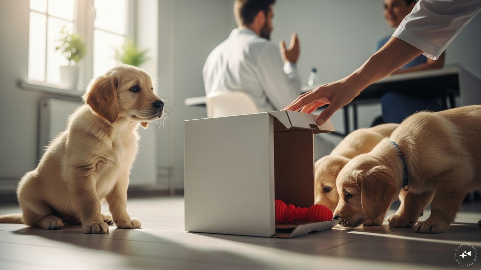  The pups even succeeded when the owners placed the toy in an opaque box and spoke about it to someone else, creating a gap between seeing the object and hearing its name