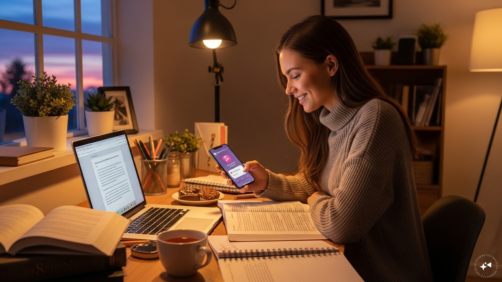 स्वयं को पुरस्कृत करें: जब आपके पास आगे देखने के लिए कुछ हो तो प्रेरणा आसान हो जाती है। एक अध्ययन ब्लॉक पूरा करने के बाद, अपने आप को एक छोटा सा इनाम देने का वादा करें, जैसे कोई पसंदीदा नाश्ता, एक छोटा संगीत ब्रेक, या किसी दोस्त के साथ त्वरित बातचीत। ये प्रोत्साहन लंबे सत्रों को और अधिक मनोरंजक बनाते हैं।