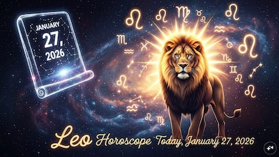 Leo Horoscope Today: Astrological predictions by Chirag Daruwalla for simha rashi on January 27 2026. (AI generated image)