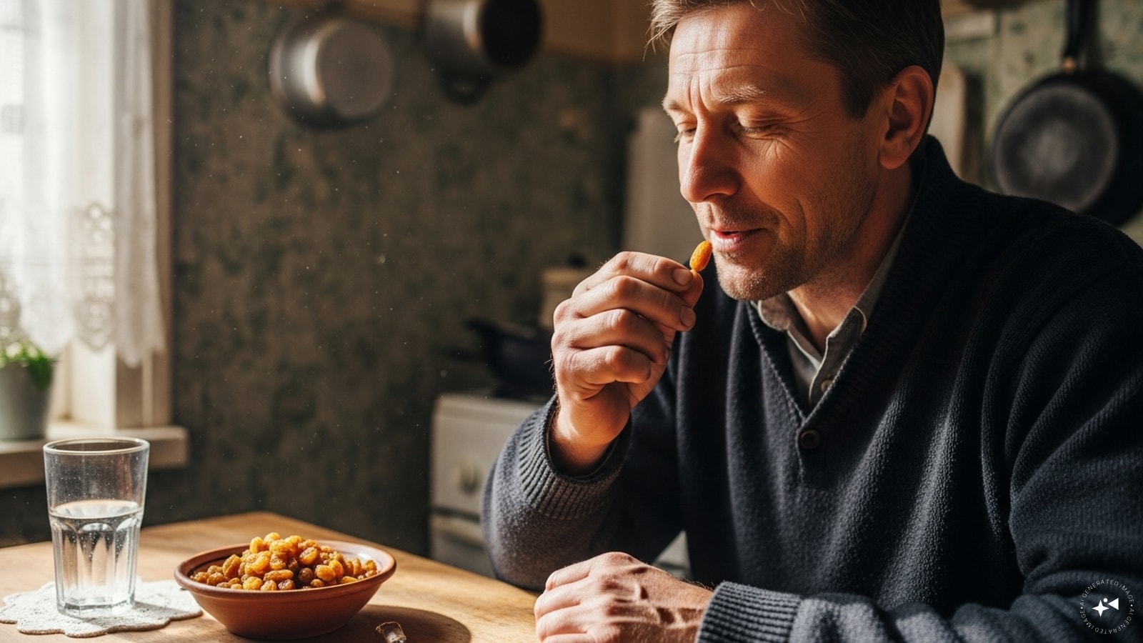 Enhances Immunity: Rich in antioxidants and vitamins, soaked raisins help combat free radicals and strengthen immunity. Daily intake can protect against common infections, reduce inflammation, and support the body’s natural defense mechanisms, contributing to overall long-term health and vitality.