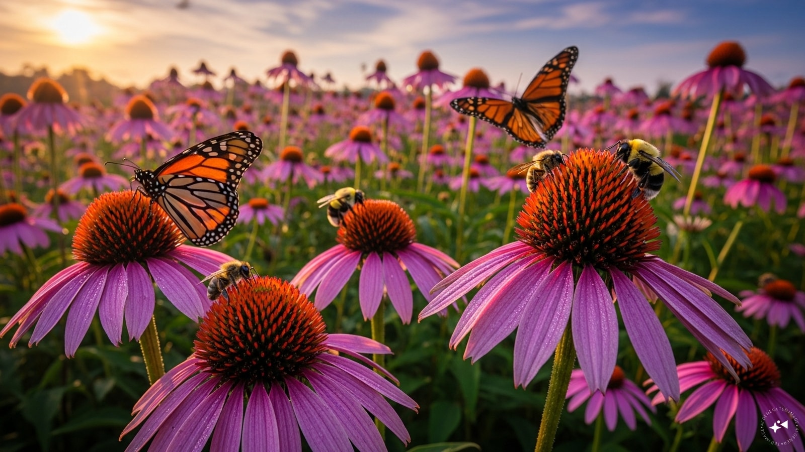 Coneflowers (Echinacea): Coneflowers are hardy perennials that benefit from early planting. Planting them in January gives them time to develop robust root systems, ensuring long-lasting flowering all summer long. Its daisy-like flowers also attract pollinators and make excellent cut flowers.