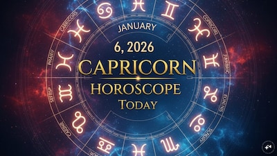 Capricorn Horoscope Today: Astrological predictions by Chirag Daruwalla for makara rashi on January 6 2026. (AI-generated image)