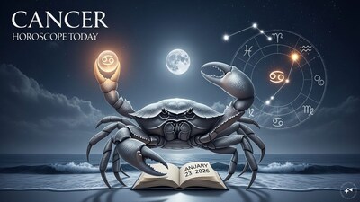 Cancer Horoscope Today: Astrological predictions by Chirag Daruwalla for kark rashi on January 23 2026. (AI generated image)