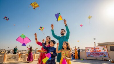 15+ Makar Sankranti Wishes To Share With Your Family And Friends