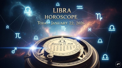 Libra Horoscope Today: Astrological predictions by Chirag Daruwalla for tula rashi on January 22 2026. (AI generated image)