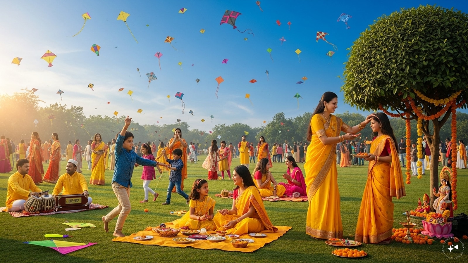 Celebrate the festival of learning and light. Wishing you a happy Basant Panchami filled with wisdom, laughter and countless moments of happiness! Celebrate the festival of learning and light. Wishing you a happy Basant Panchami filled with wisdom, laughter and countless moments of happiness!