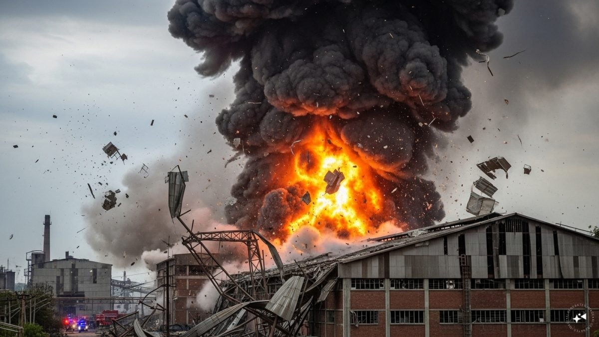 Boiler Explosion At Belagavi Sugar Factory Leaves Eight Workers With Severe Burns | India News Boiler Explosion At Belagavi Sugar Factory Leaves Eight Workers With Severe Burns | India News