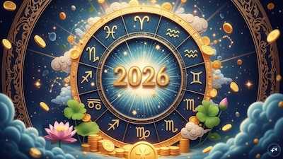 Astrology predicts 2026 will be highly favourable for six zodiac signs, bringing financial growth, career stability, improved health and strong support from luck throughout the year.