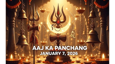 Aaj Ka Panchang, January 7, 2026: Tithi, Muhurat and Rahu Kaal. 