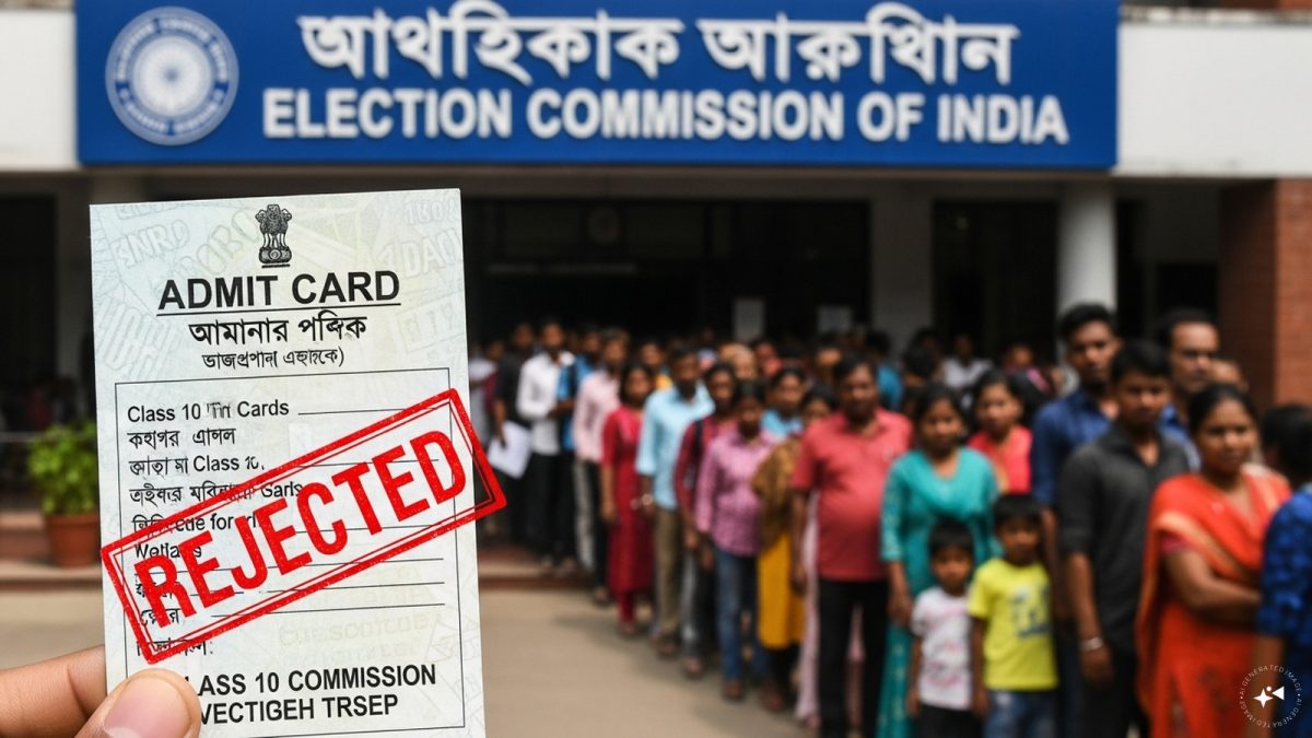 Poll Body Rejects Request To Accept Class 10 Admit Card For Voter Verification In Bengal SIR | India News