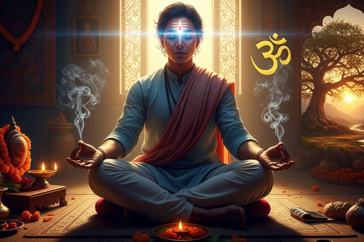 Omkar Mantra Chanting’s Healing Power, Science Explains How It Reduces Stress
