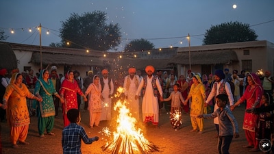 From smoky tandoori flavours and slow-cooked dals to jaggery-laced sweets and winter greens, food lies at the heart of every Lohri gathering.