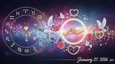 Daily Love Horoscope 27 January 2026 by Astrologer Chirag Daruwalla – Romance, Relationships and Emotional Guidance.