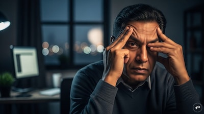 Blurred vision and recurring headaches are often mistaken for weak eyesight. For many, these early signs point to migraine, a neurological condition that goes beyond the eyes. (Image-AI)