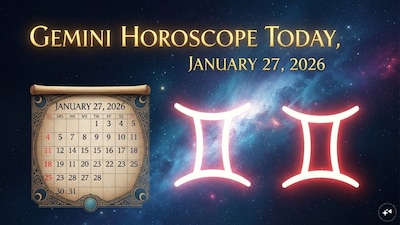 Gemini Horoscope today: Astrological predictions by Chirag Daruwalla for mithuna rashi on January 27, 2026. (AI generated image)