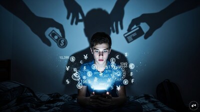 Inside India’s rising underage gambling problem and the psychological tricks pulling teens toward ‘easy money’. (Image-AI)