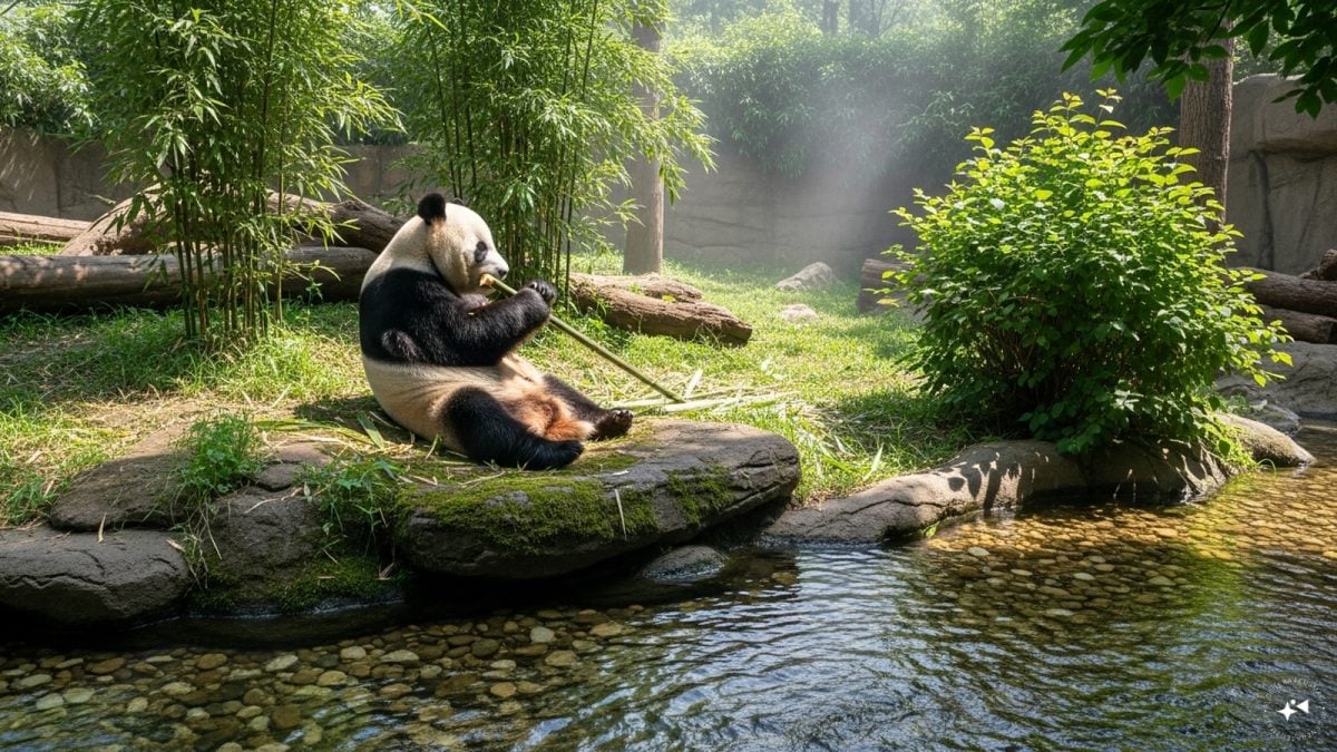 Japanese Zoo Staff Dress Up As Pandas To Entertain Visitors After Bears’ Return To China