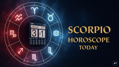 Scorpio Horoscope Today: Astrological predictions by Chirag Daruwalla for Vrishchika rashi on January 31, 2026. (AI-generated image)