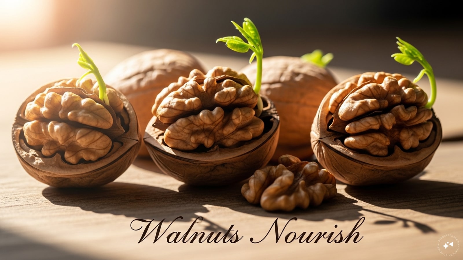  Brain Boost: Packed with omega-3s, polyphenols, and vitamin E, walnuts nourish the brain and improve cognitive functions. They help enhance memory, focus, and mental clarity, while also protecting neurons from oxidative stress that can lead to age-related cognitive decline.