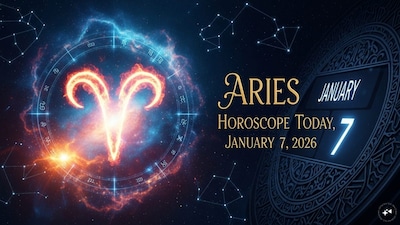 Aries Horoscope Today: Astrological predictions by Chirag Daruwalla for mesha rashi on January 7 2026. (AI generated image)
