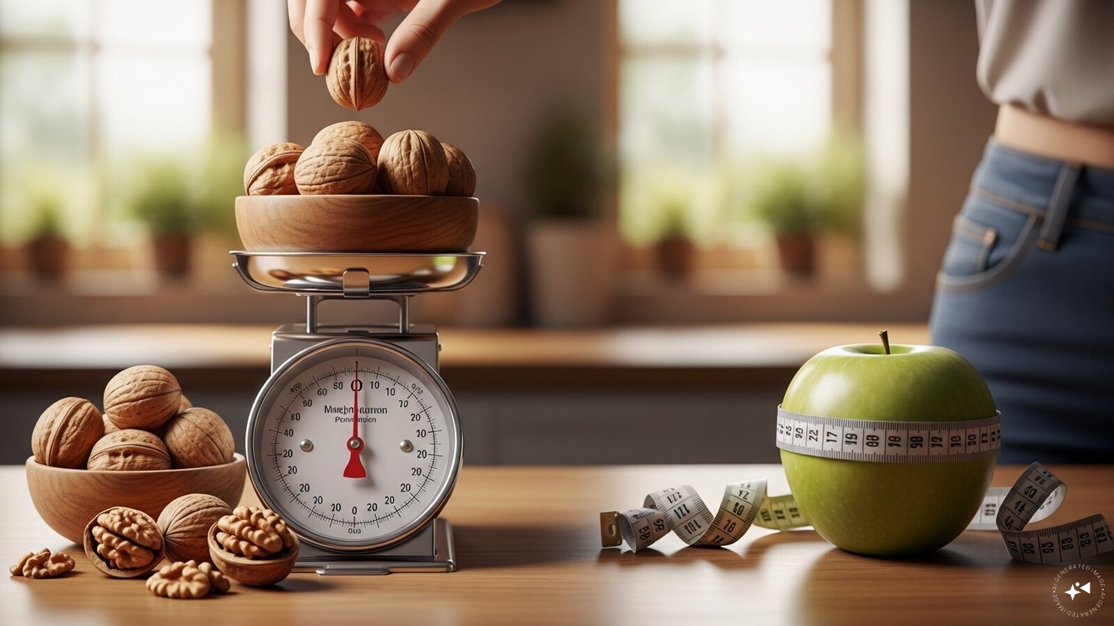 Weight Management: Despite being calorie-dense, walnuts help control appetite due to their high protein, healthy fat, and fiber content. Eating them in moderation can improve satiety, reduce unhealthy snacking, and assist in maintaining a balanced weight over time.
