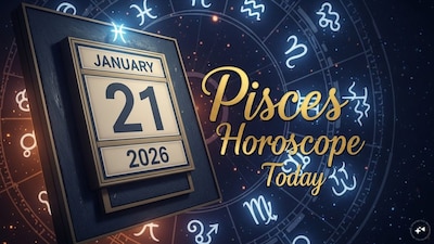 Pisces Horoscope Today: Astrological predictions by Chirag Daruwalla for meena rashi on January 21, 2026. (AI-generated image)