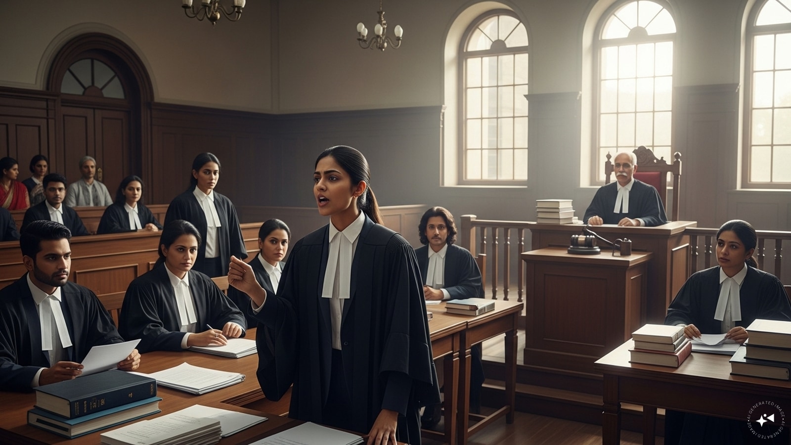 Generated image Generated image