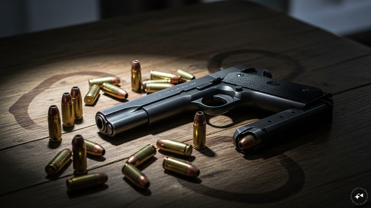 Student Arrested With Firearm in Delhi School