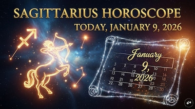 Sagittarius Horoscope Today: Astrological predictions by Chirag Daruwalla for dhanu rashi on January 9 2026. (AI generated image)