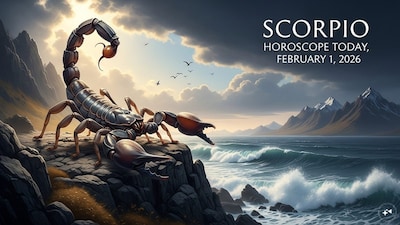 Scorpio Horoscope Today: Astrological predictions by Chirag Daruwalla for Vrishchika rashi on February 1 2026. (AI generated image) 
