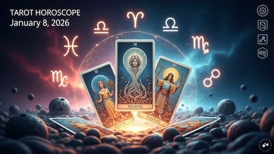 Tarot Card Predictions Today January 8 2026 Daily Tarot Card Reading for All Zodiac Signs. 