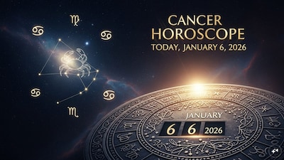 Cancer Horoscope Today: Astrological predictions by Chirag Daruwalla for kark rashi on January 6 2026.(AI generated image)