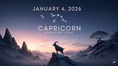 Capricorn Horoscope Today: Astrological predictions by Chirag Daruwalla for makara rashi on january 4 29 2026. (AI generated image)