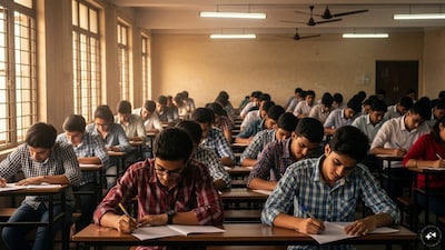 Students must arrive at the exam centre one hour before the exam time, and entry will close half an hour before the exam begins. (AI Generated Image)