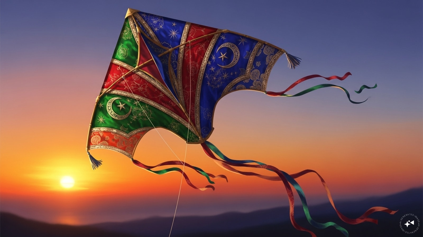 Tailored Fabric Kite: Use lightweight fabric like nylon or polyester to make a durable kite. Cut the fabric into your desired shape and sew edges for strength. Add colourful tails and patterns to make it both resilient and visually appealing while flying high.