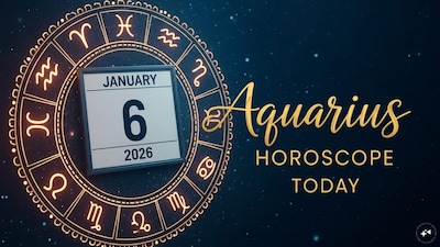 Aquarius Horoscope Today: Astrological predictions by Chirag Daruwalla for kumbha rashi on January 6 2026. (AI-generated image)